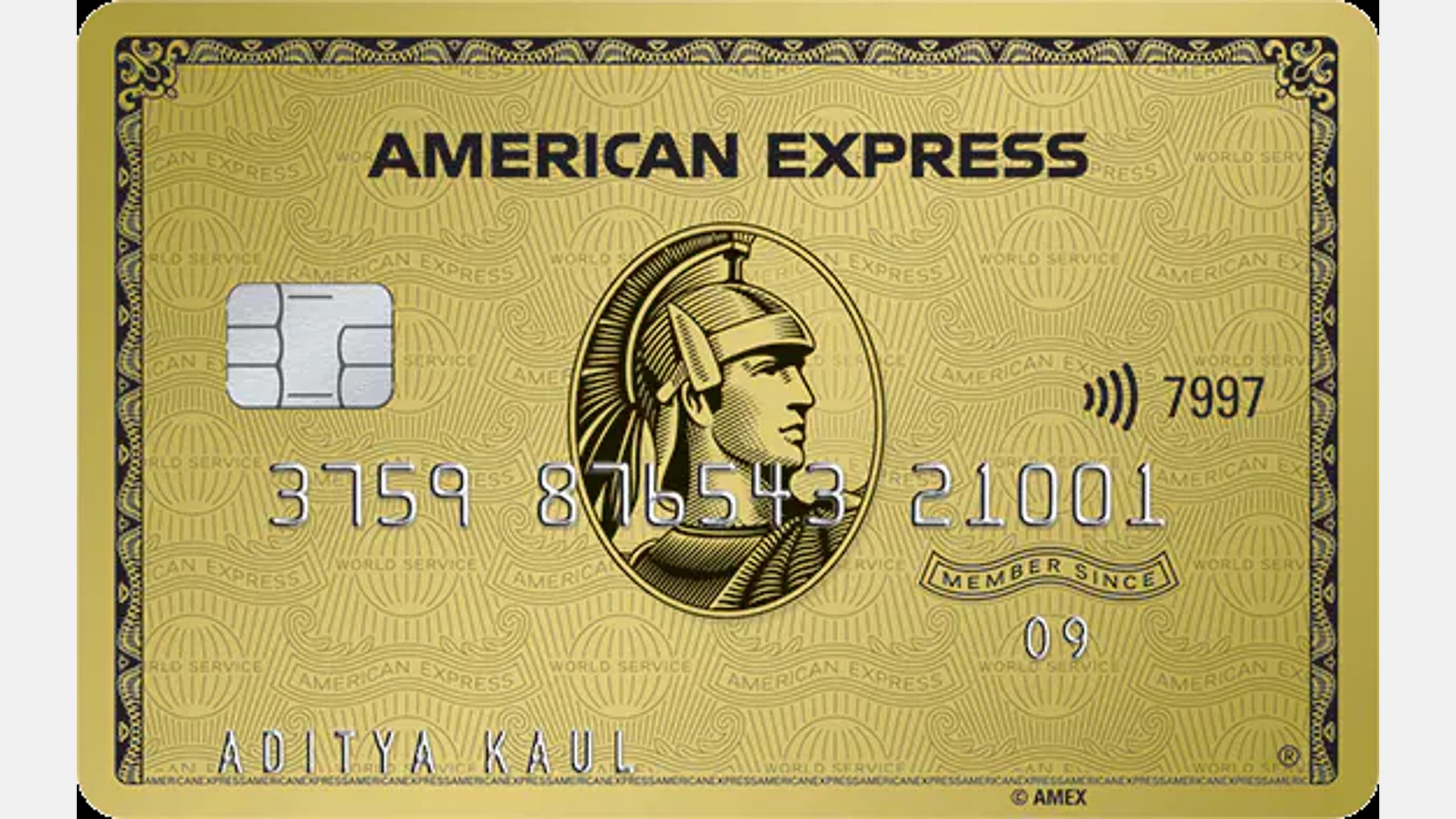 American Express Gold Card credit card