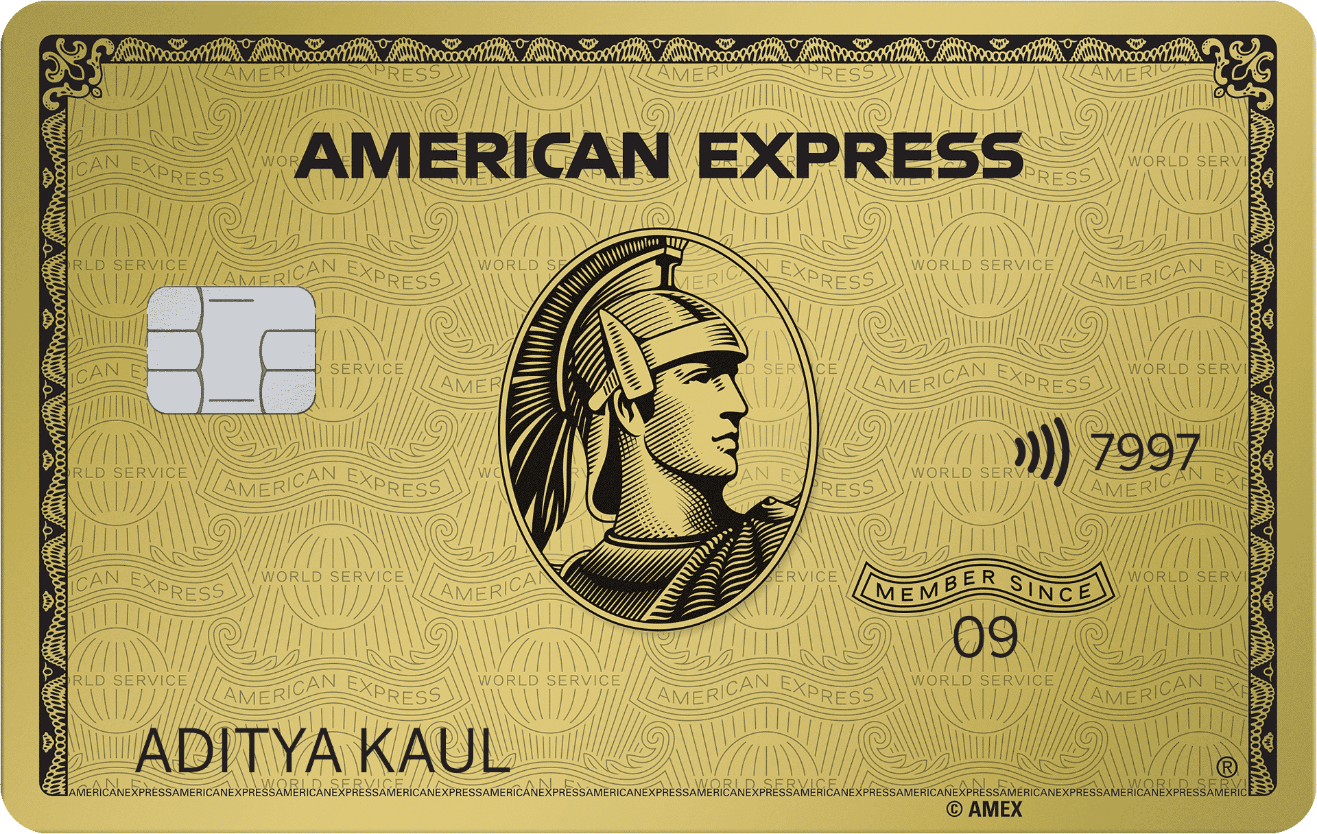 Amex Gold Credit Card