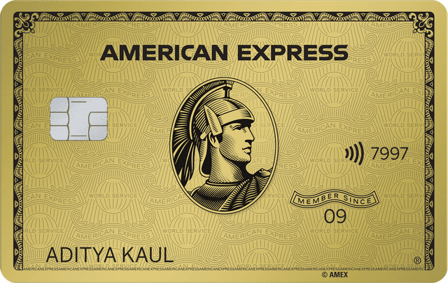 Amex Gold Credit Card