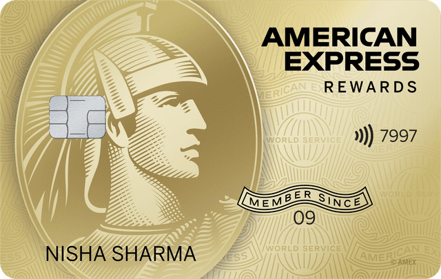 Amex Membership Rewards Credit Card
