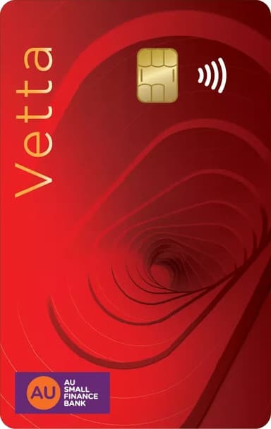 AU Vetta Credit Card