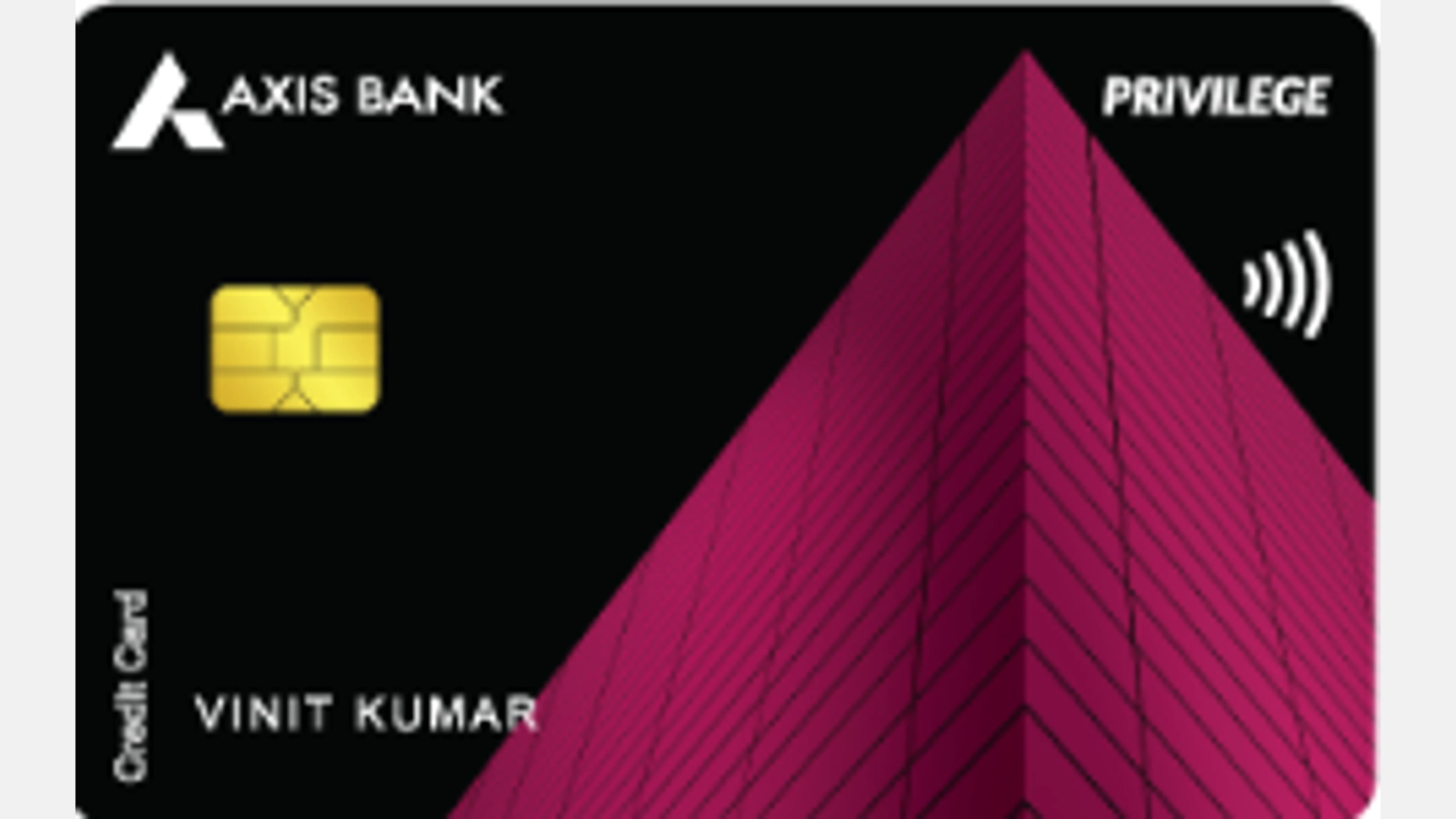 Axis Bank Privilege credit card