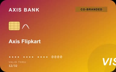 Axis Flipkart Credit Card