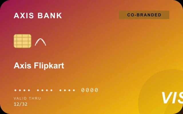 Axis Flipkart Credit Card
