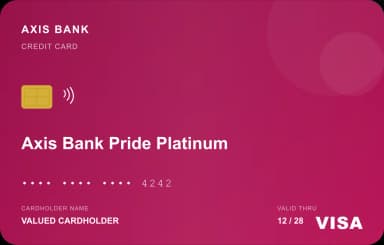 Axis Bank Pride Platinum Credit Card