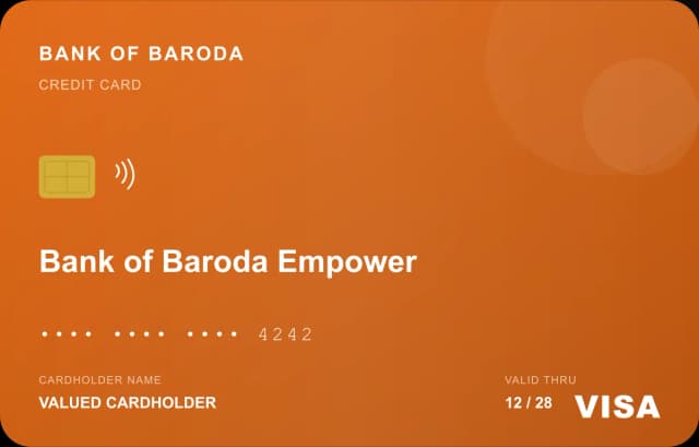 Bank of Baroda Empower Credit Card