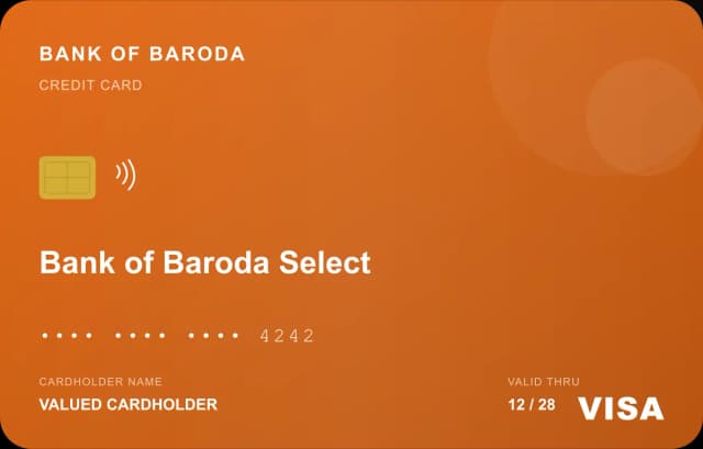 Bank of Baroda Select Credit Card