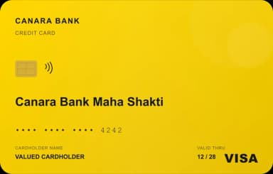 Canara Bank Maha Shakti Credit Card