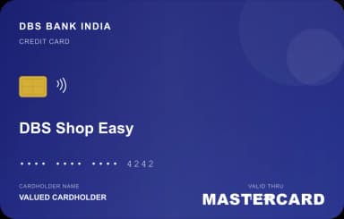 DBS Shop Easy Credit Card
