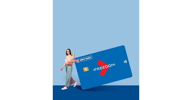 HDFC Bank Freedom Credit Card