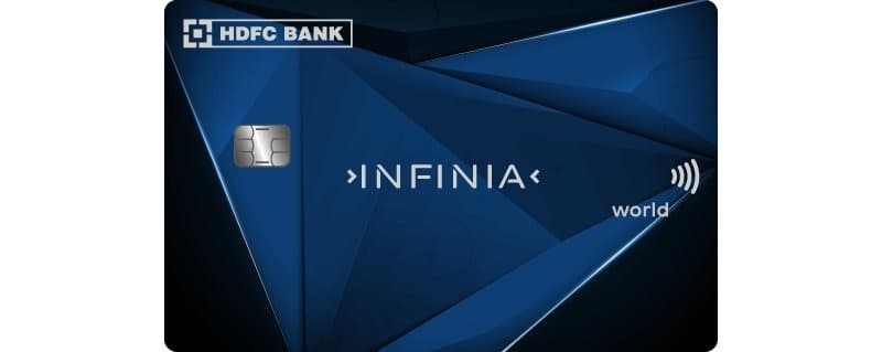 HDFC Infinia Credit Card