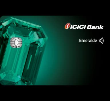 ICICI Emeralde Credit Card