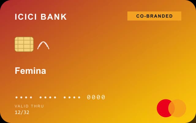 ICICI Bank Femina Credit Card