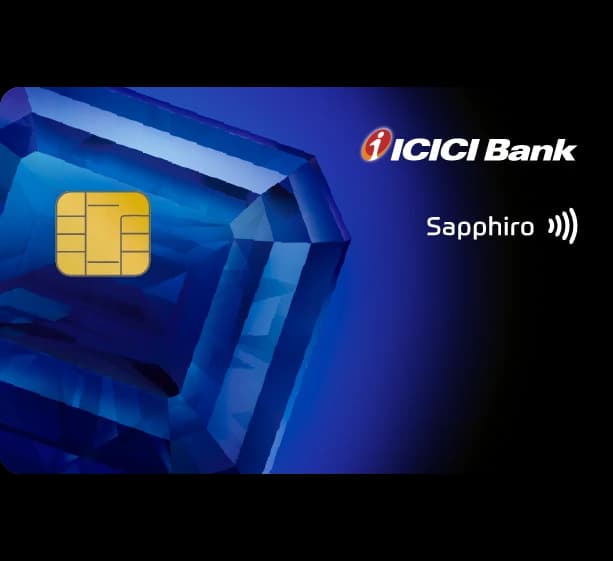 ICICI Sapphiro Credit Card