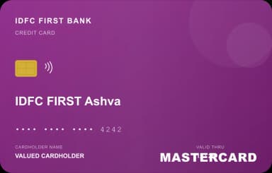 IDFC FIRST Ashva Credit Card