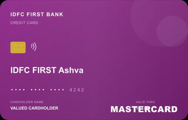 IDFC FIRST Ashva Credit Card