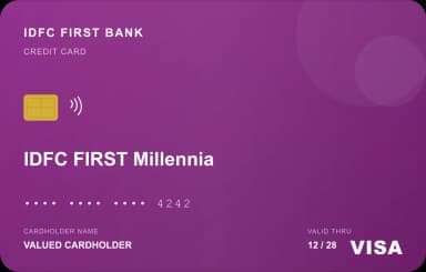 IDFC FIRST Millennia Credit Card