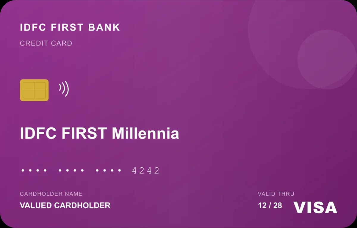 IDFC FIRST Millennia Credit Card