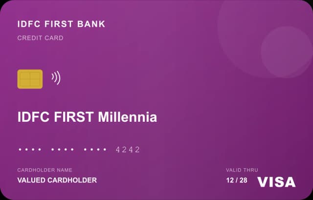 IDFC FIRST Millennia Credit Card