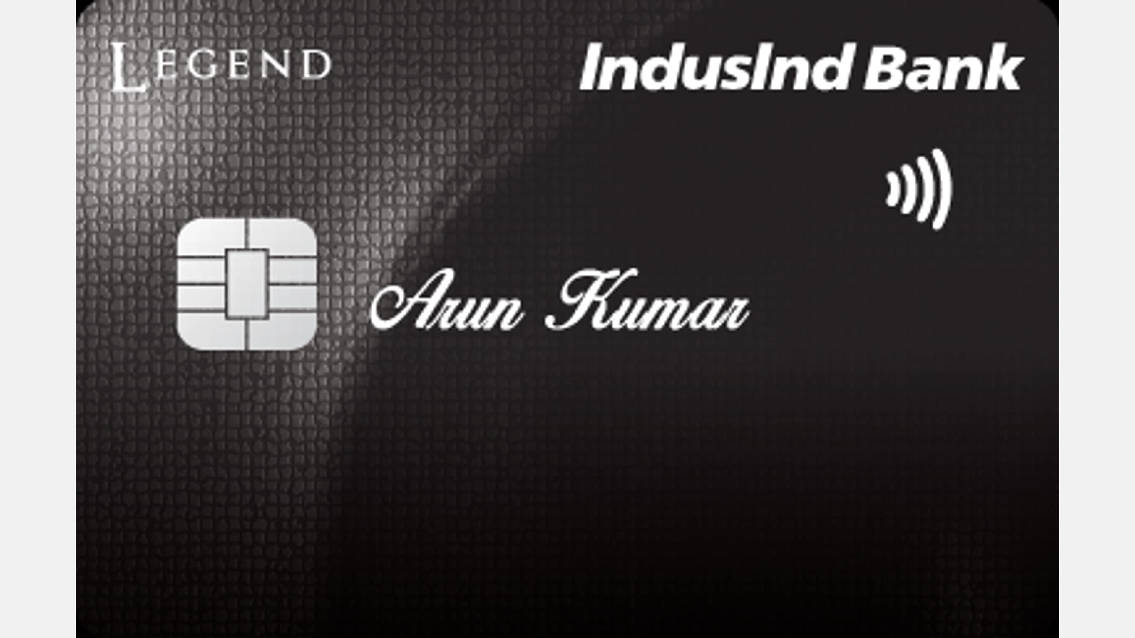 IndusInd Bank Legend credit card