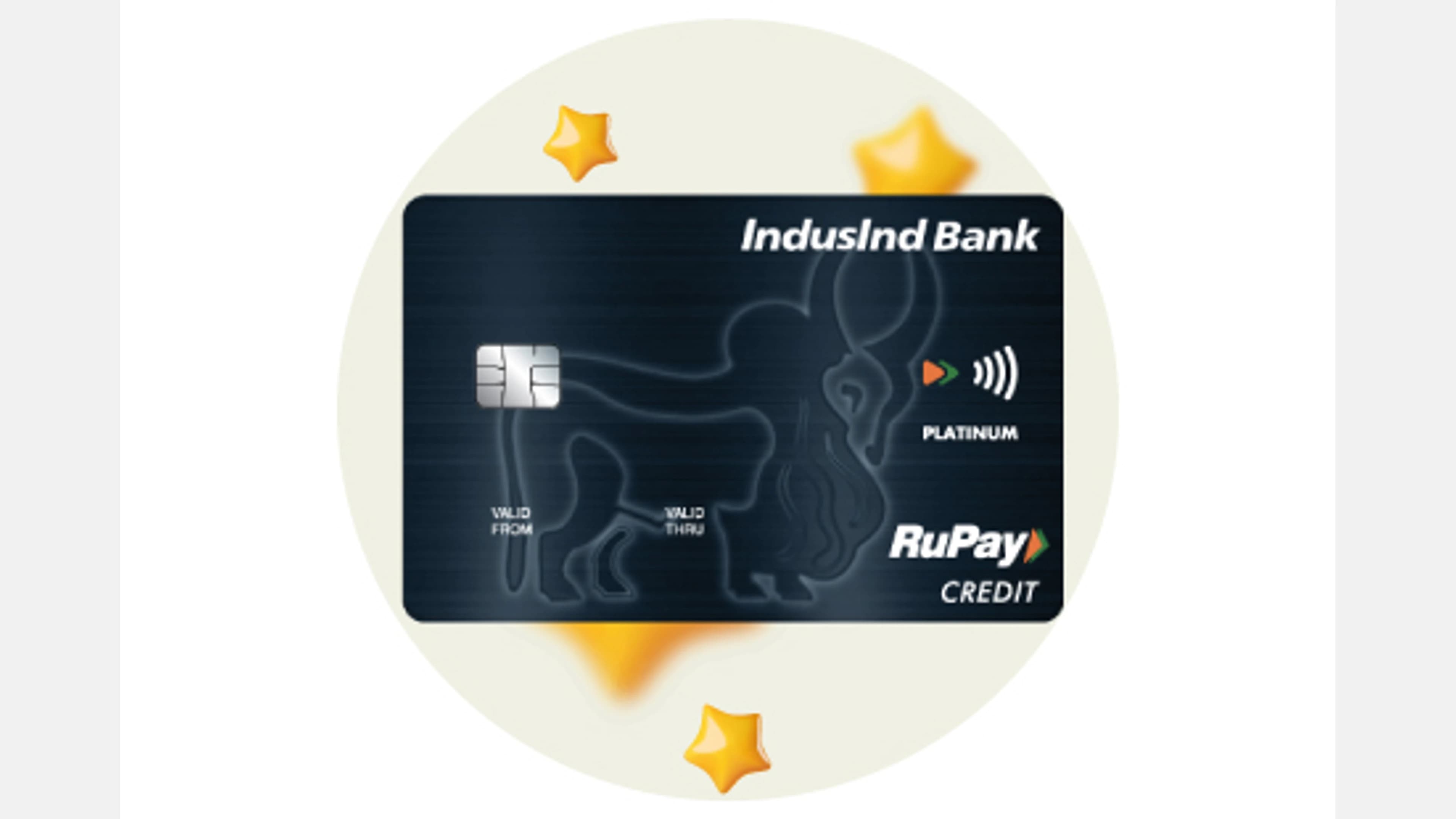 IndusInd Bank Platinum credit card