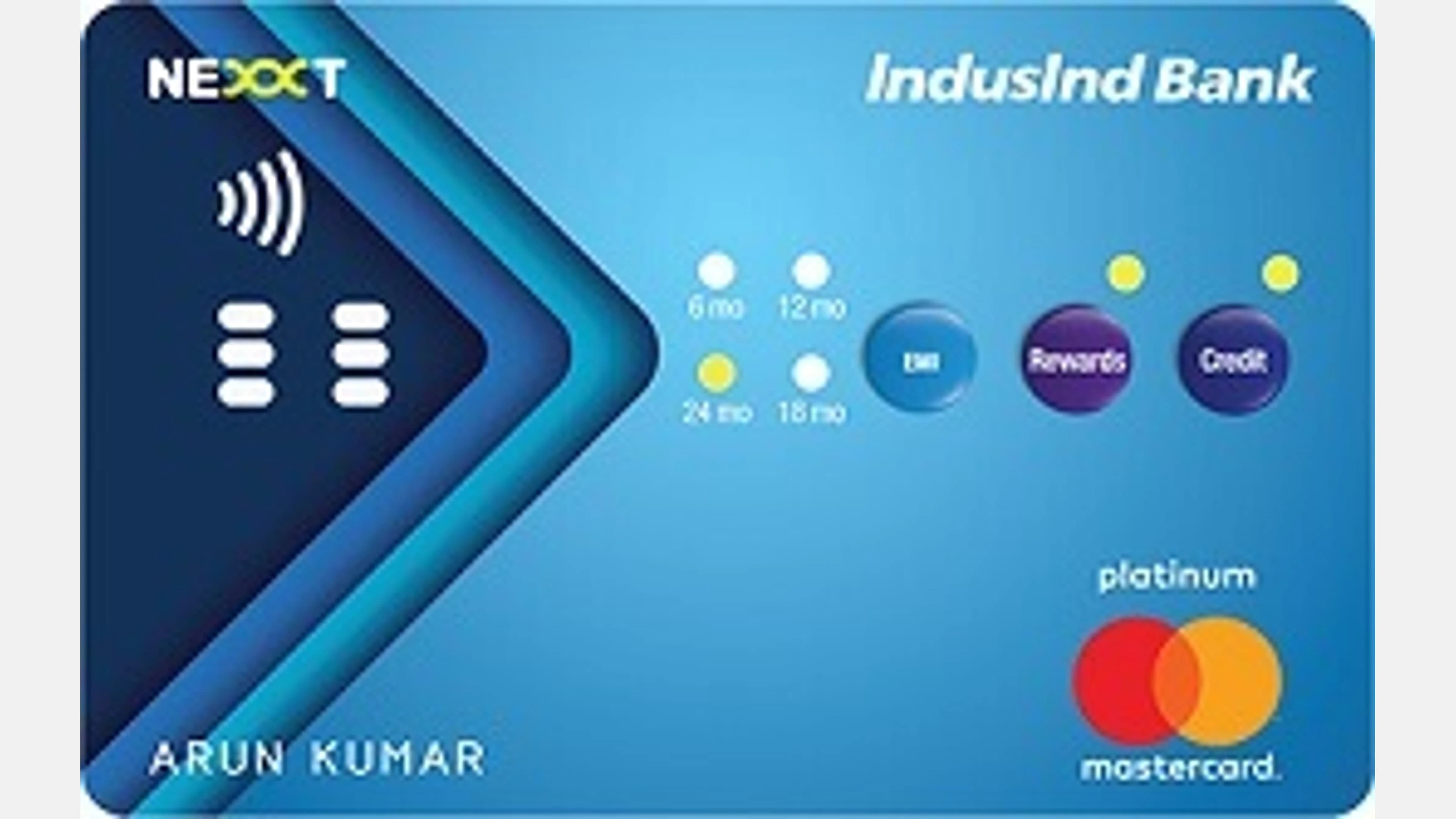 IndusInd Bank Remix credit card
