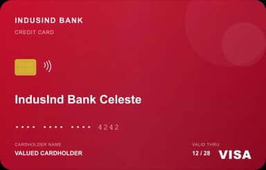 IndusInd Bank Celeste Credit Card