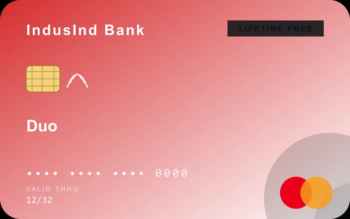 IndusInd Bank Duo Credit Card