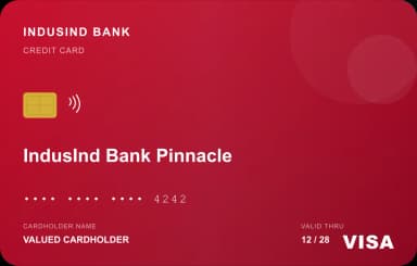 IndusInd Bank Pinnacle Credit Card