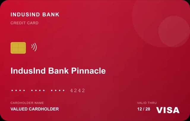 IndusInd Bank Pinnacle Credit Card