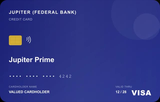Jupiter Prime Credit Card