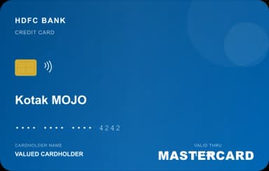 Kotak MOJO Credit Card