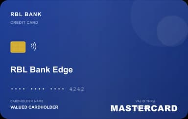 RBL Bank Edge Credit Card
