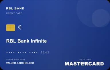 RBL Bank Infinite Credit Card