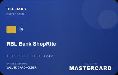 RBL Bank ShopRite Credit Card