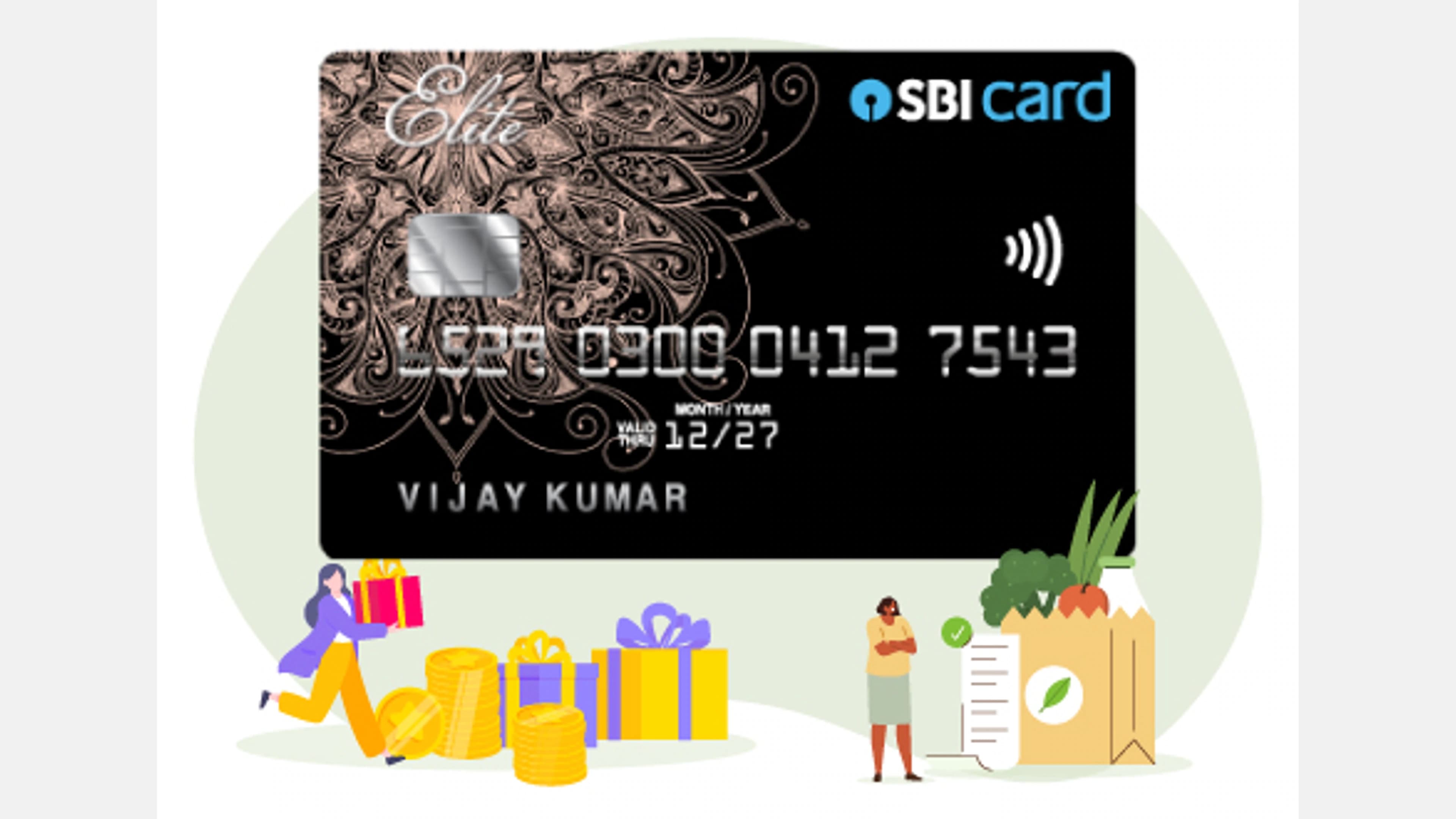 SBI Card CREDIT credit card
