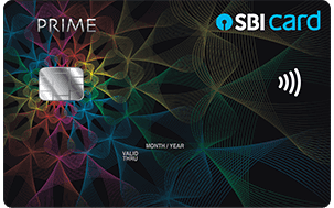 SBI Card PRIME