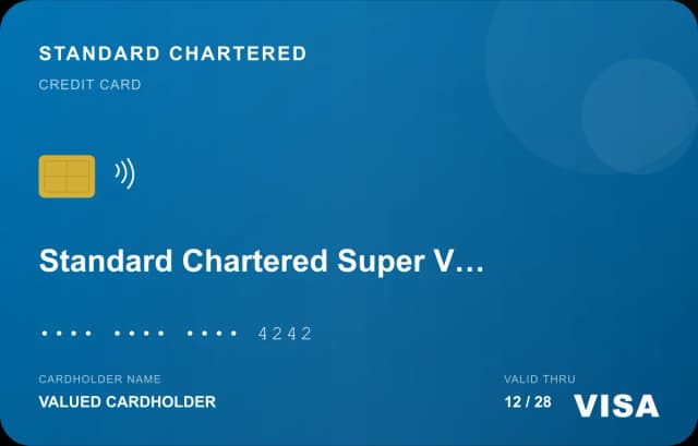 Standard Chartered Super ValueTitanium Credit Card
