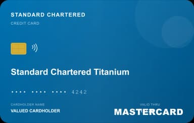 Standard Chartered Titanium Credit Card