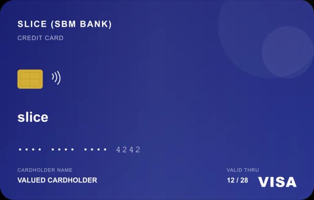 slice Credit Card