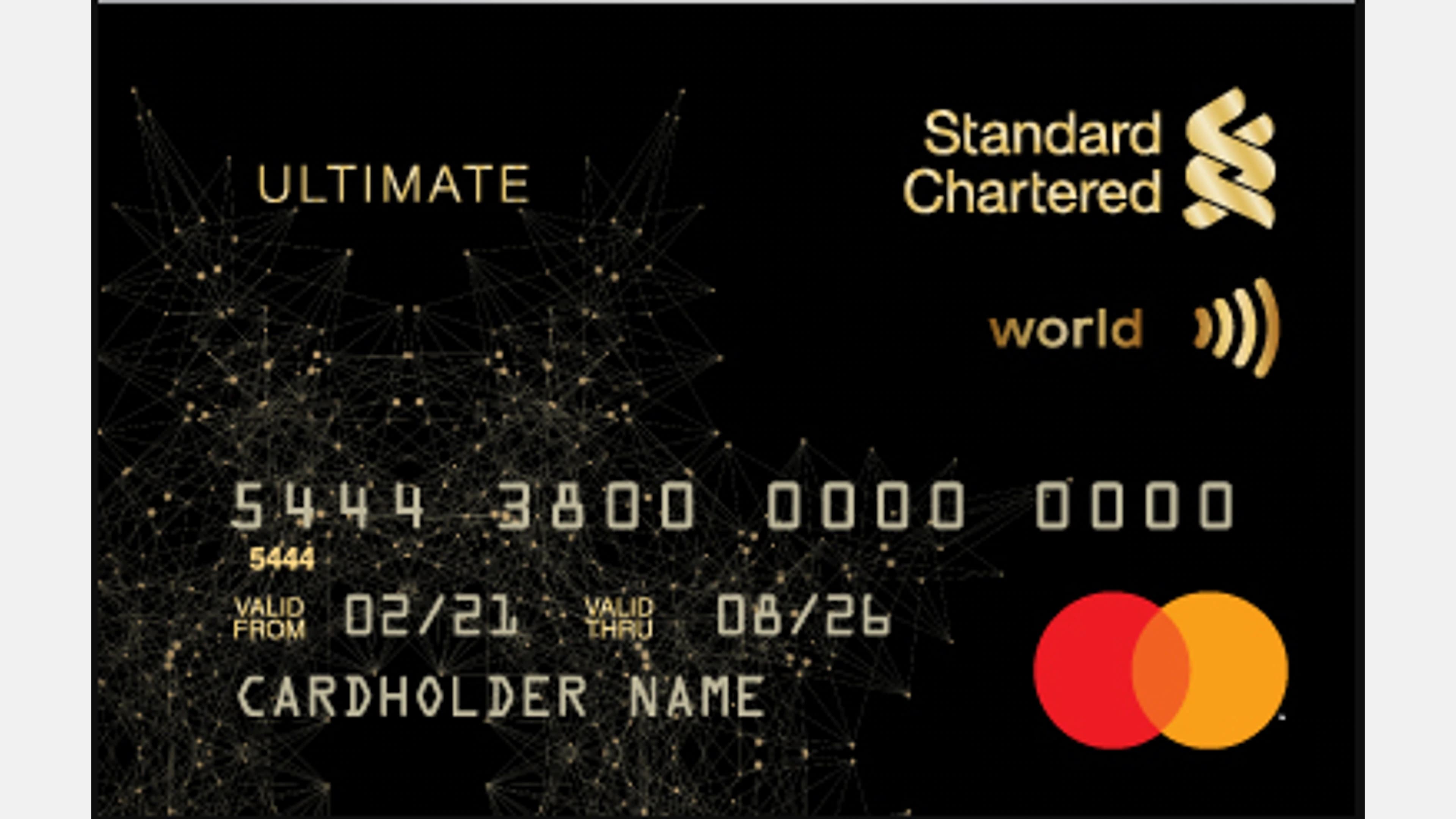 Standard Chartered Emerite credit card