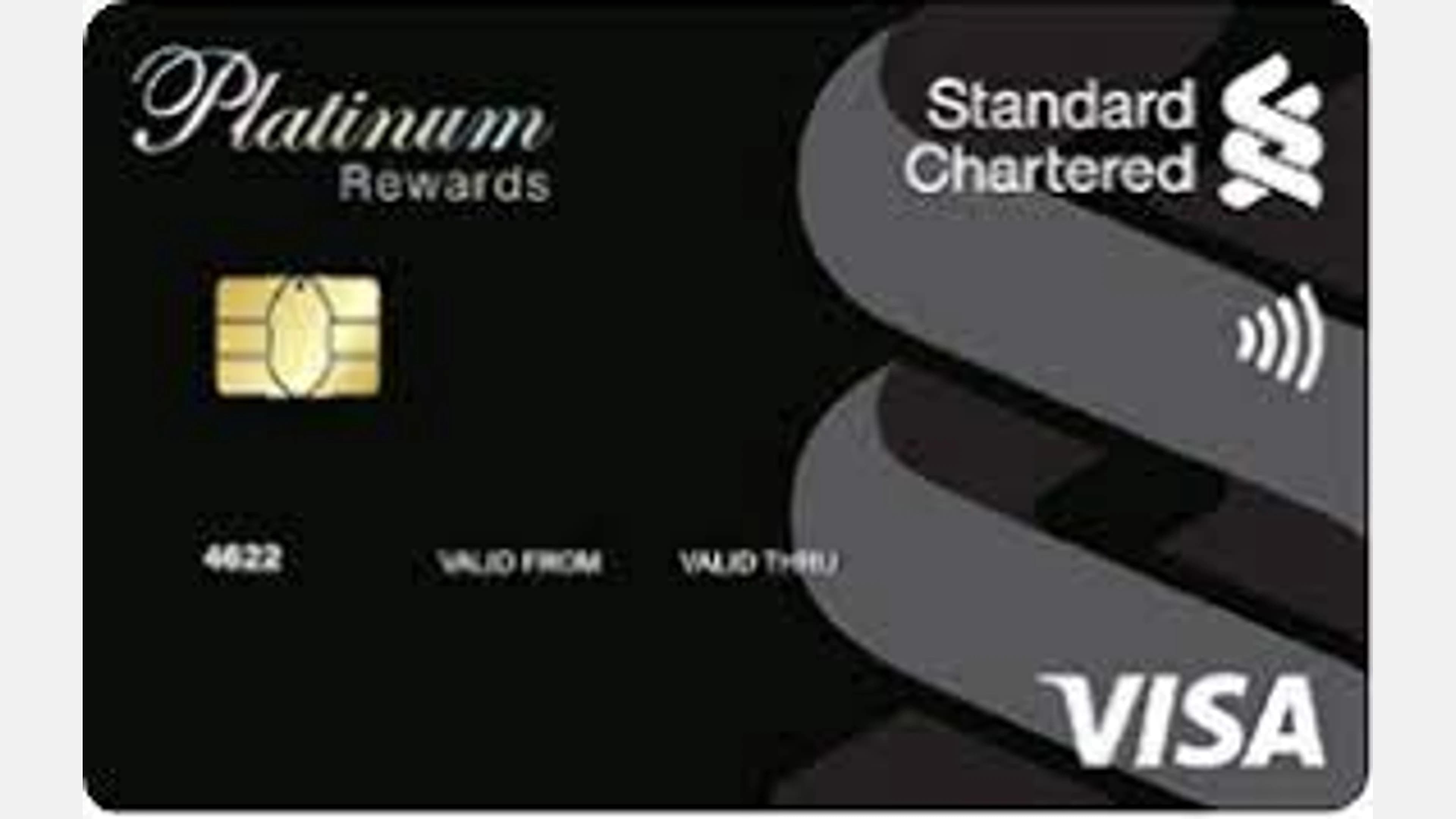 Standard Chartered Platinum credit card