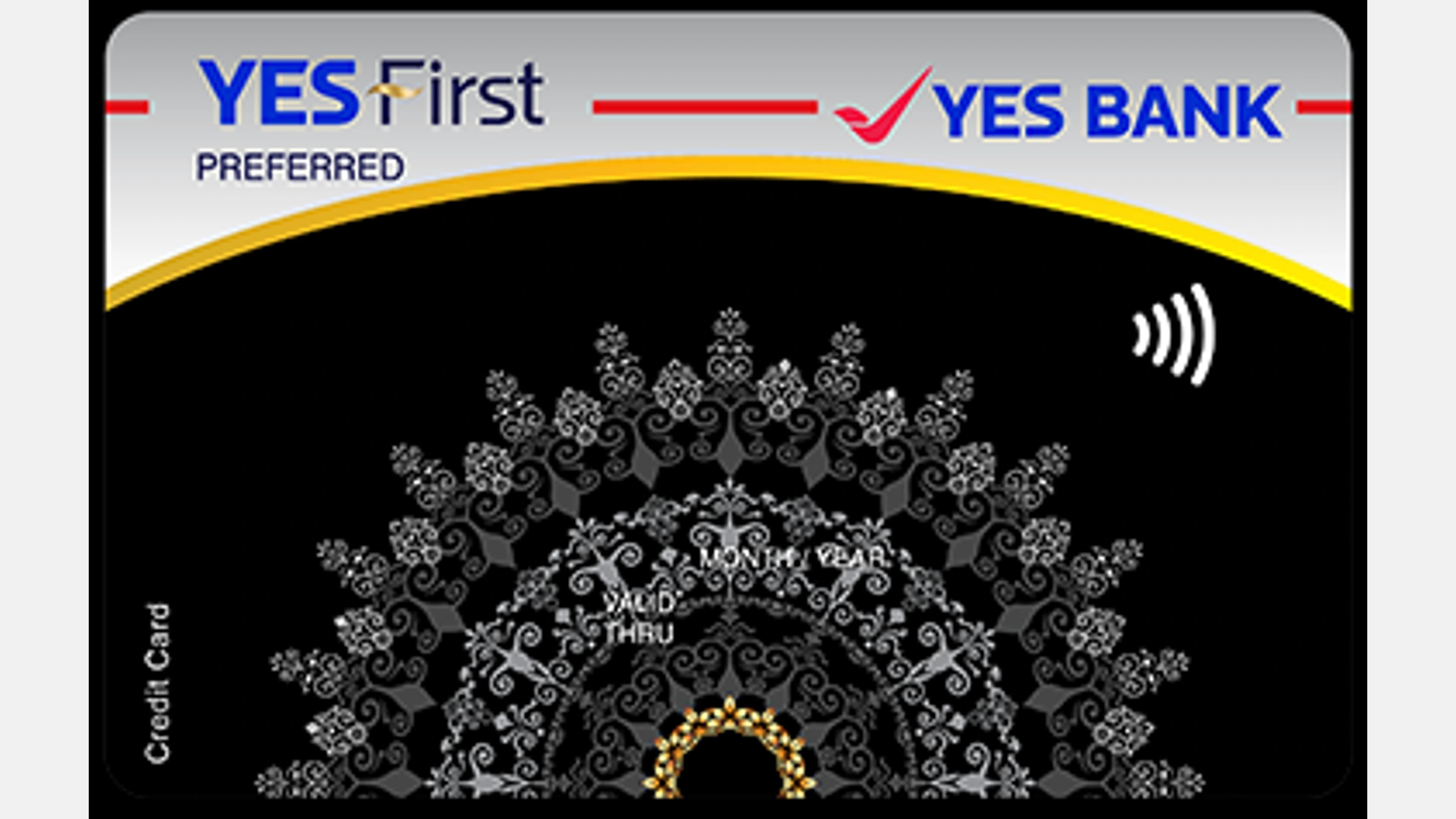 YES BANK FIRST credit card