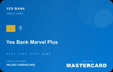 Yes Bank Marvel Plus Credit Card
