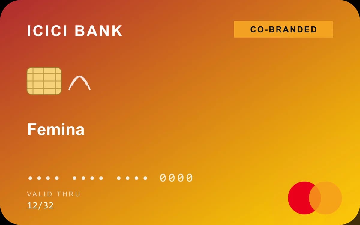 ICICI Bank Femina Credit Card