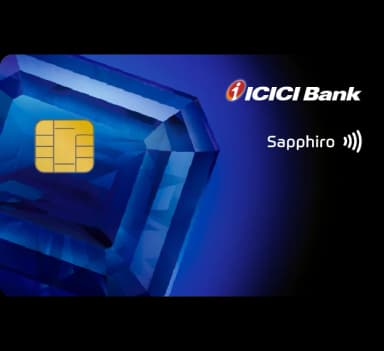 ICICI Sapphiro Credit Card