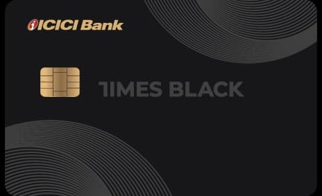 ICICI Times Black Credit Card