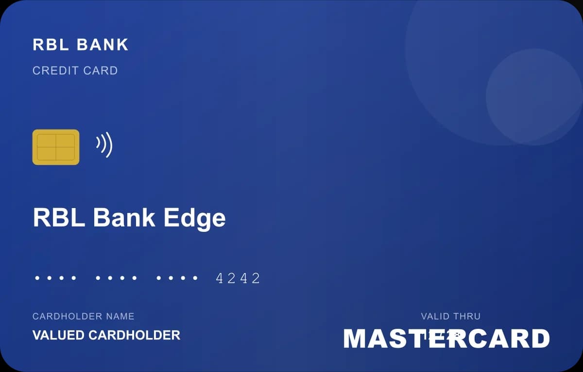 RBL Bank Edge Credit Card