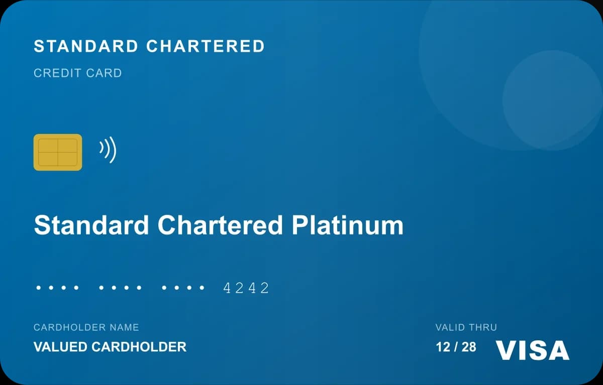 Standard Chartered Platinum Credit Card