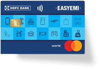 HDFC Bank Easy EMI credit card